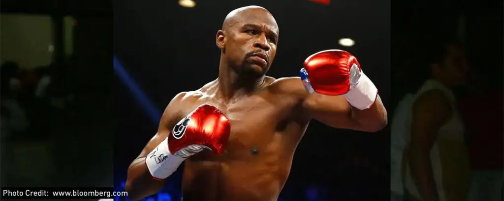Floyd “Money” Mayweather Jr.